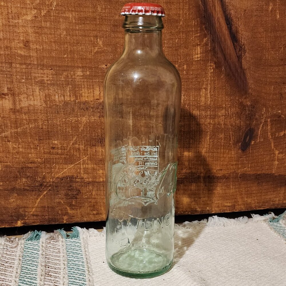 Collectible 2007 Classic Coca Cola Bottle